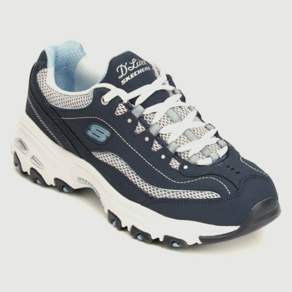 7.5 WIDE - Skechers D'Lites: New Journey